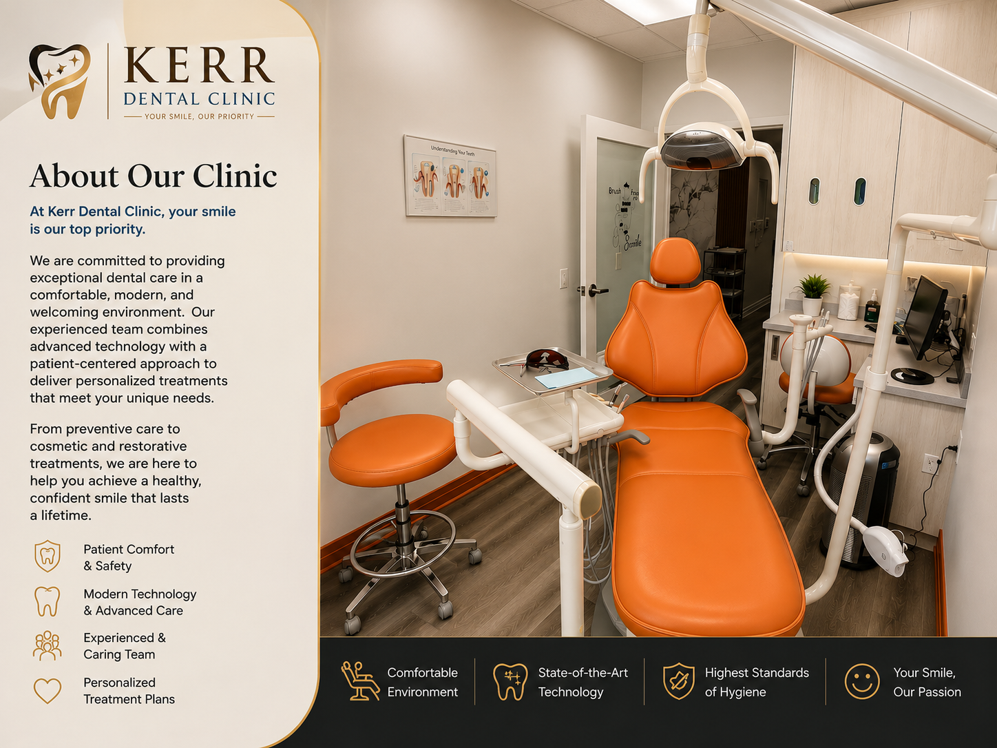 Kerr Dental Clinic dental clinic in Oakville - Photo 5
